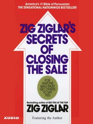 cover image of The Secrets of Closing the Sale